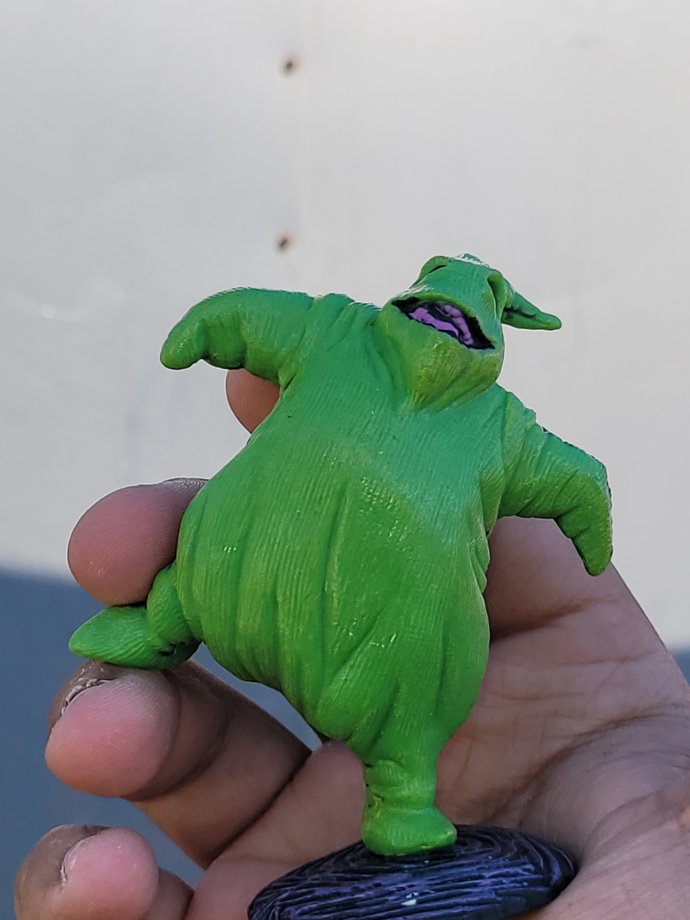 Disney 4" Play Figure Oogie Boogie Nightmare Before Christmas Cake Topper
